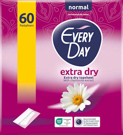 Ежедневни превръзки Normal Extra Dry EVERYDAY
