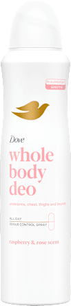 Deodorant spray Raspberry Dove