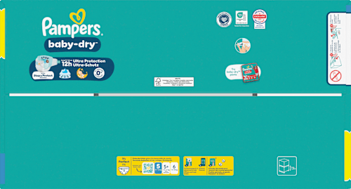 Windeln Baby-Dry Gr. 5 (11-16 kg) XXL Pack Pampers baby-dry