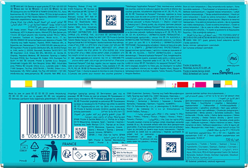 Feuchttücher Fresh & Clean Pampers