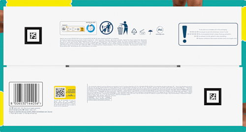 Windeln Baby-Dry Gr. 5 (11-16 kg) XXL Pack Pampers baby-dry