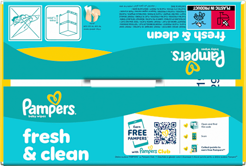 Feuchttücher Fresh & Clean Pampers