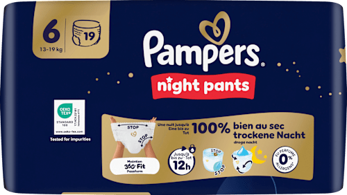 Baby Pants Night 6 (13-19 kg) Pampers