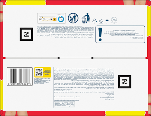 Baby Pants Baby Dry Gr. 7 (15+ kg) XXL Pack Pampers baby-dry