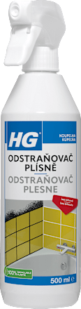 odstraňovač plísně HG