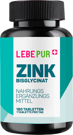 Tabletten Zink Bisglycinat Lebepur
