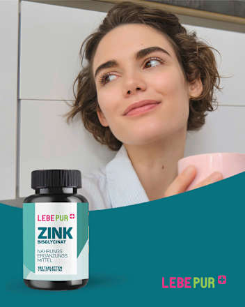 Tabletten Zink Bisglycinat Lebepur