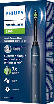 Elektrische Zahnbürste Series 5300 blau Philips Sonicare