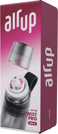Trinkflasche Gen 2 grau air up
