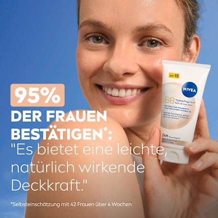 BB Creme Essentials 5in1 heller Hauttyp, LSF 15 NIVEA