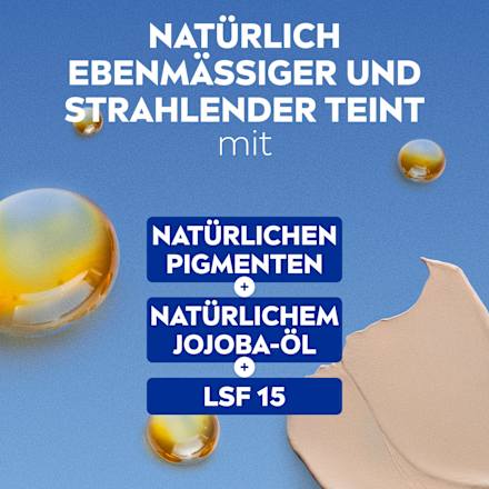 BB Creme Essentials 5in1 heller Hauttyp, LSF 15 NIVEA