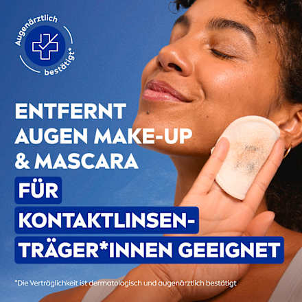 Augen Make-up Entferner double effect NIVEA