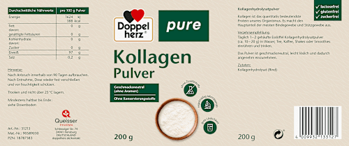 Kollagenpulver Doppelherz