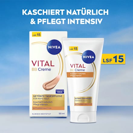 BB Tagesfluid Vital LSF 15 NIVEA