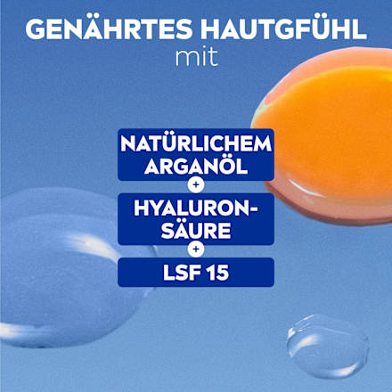Tagescreme LSF15 reichhaltig natür NIVEA