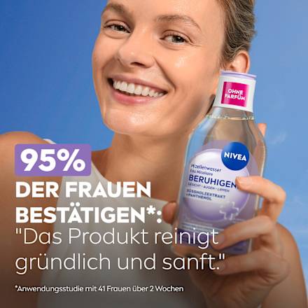 Mizellenwasser beruhigend, Reisegröße NIVEA