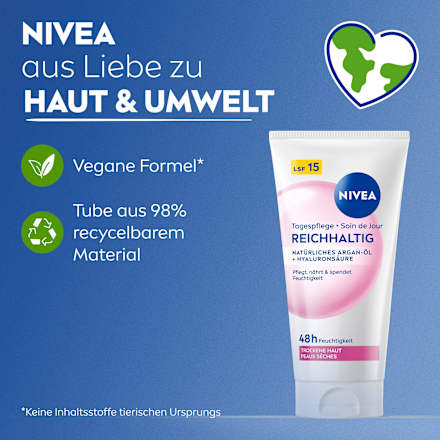 Tagescreme LSF15 reichhaltig natür NIVEA