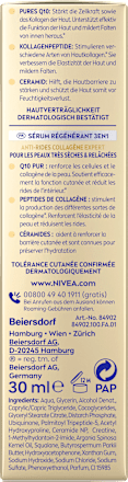 Serum Q10 Anti Falten Kollagen Experte 3in1 regenerierend NIVEA