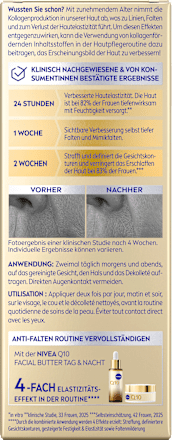 Serum Q10 Anti Falten Kollagen Experte 3in1 regenerierend NIVEA