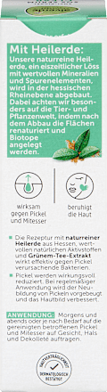 Pattanás elleni SOS-szérum problémás bőrre Clear, gyógyfölddel és bio zöldteakivonattal alverde NATURKOSMETIK