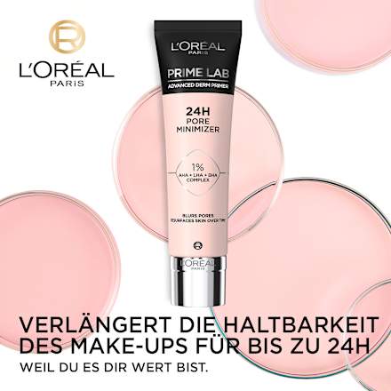 Primer Lab 24h Pore Minimizer  L'ORÉAL PARiS