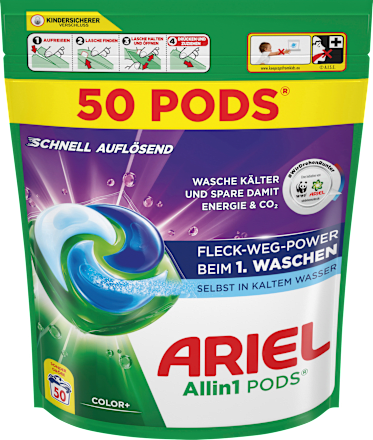 Colorwaschmittel Pods ARIEL