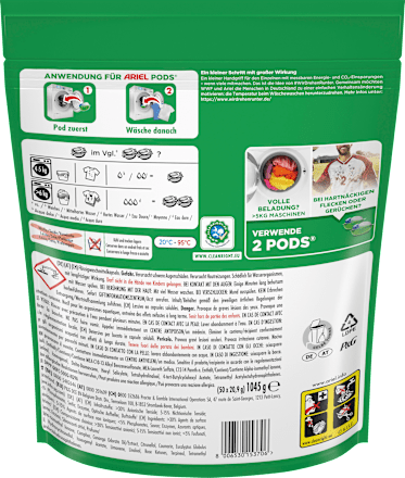 Colorwaschmittel Pods ARIEL