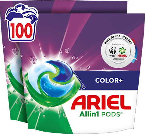 Colorwaschmittel Pods ARIEL