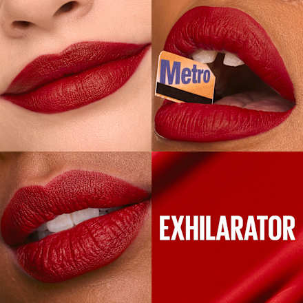 SuperStay Matte Ink ruj lichid 340 Exhilarator MAYBELLINE NEW YORK