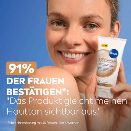 BB Creme Essentials 5in1 mittlerer bis dunkler Hauttyp, LSF 15 NIVEA