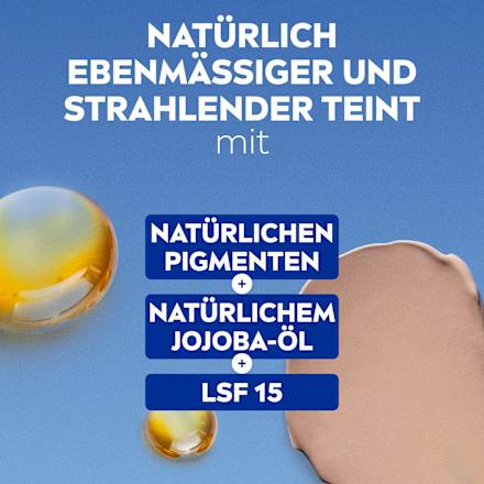 BB Creme Essentials 5in1 mittlerer bis dunkler Hauttyp, LSF 15 NIVEA