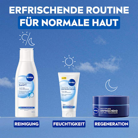 Reinigungsmilch sanft NIVEA