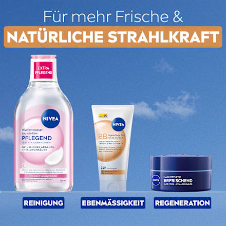 BB Creme Essentials 5in1 mittlerer bis dunkler Hauttyp, LSF 15 NIVEA
