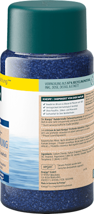 Badesalz Tiefenentspannung Kneipp