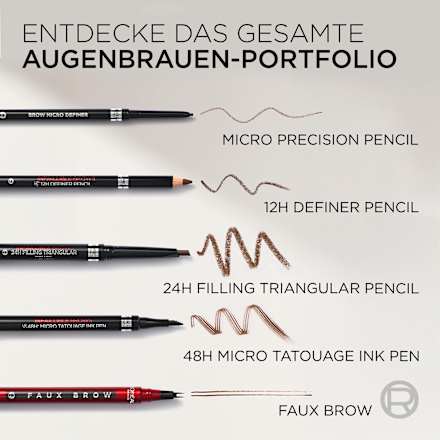 Augenbrauenstift Infaillible  24H Micro Precision 5.0 Light Brunette L'ORÉAL PARiS