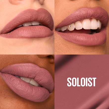 Lippenstift Super Stay Matte Ink 140 Soloist  MAYBELLINE NEW YORK