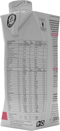 Diät Shake, Slim Shake Himbeer & Vanille, trinkfertig Layenberger Fit+Feelgood