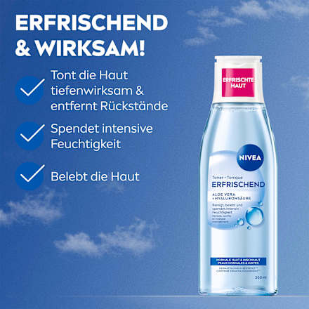 Gesichtswasser erfrischend  NIVEA