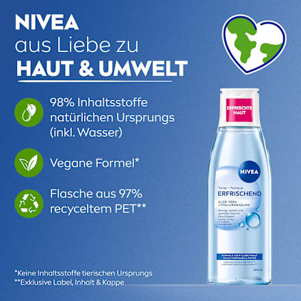 Gesichtswasser erfrischend  NIVEA