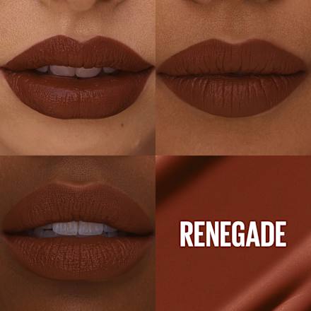 Lippenstift Super Stay Matte Ink 515 Renegade MAYBELLINE NEW YORK