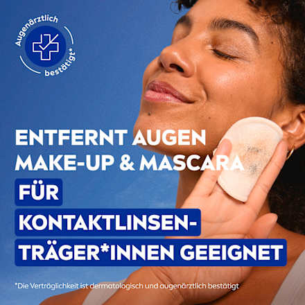 Augen Make-up Entferner wasserfest NIVEA