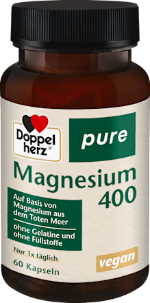 Magnesium 400 Kapseln 60 St Doppelherz