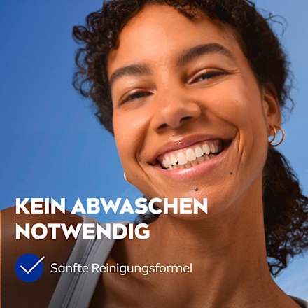 Augen Make-up Entferner wasserfest NIVEA