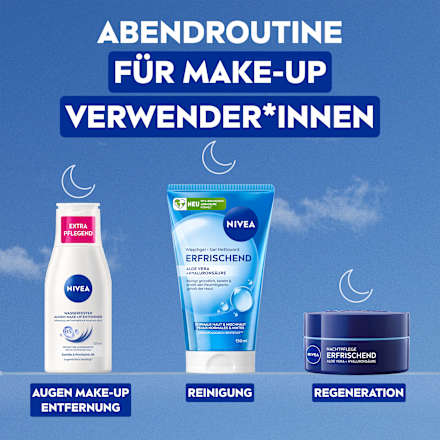 Augen Make-up Entferner wasserfest NIVEA