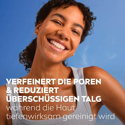 Waschgel mit klärenden Peeling-Partikeln  NIVEA