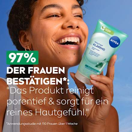 Waschgel mit klärenden Peeling-Partikeln  NIVEA