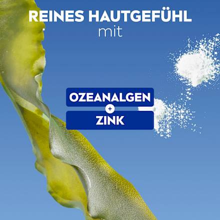 Waschgel mit klärenden Peeling-Partikeln  NIVEA