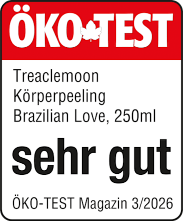 Körperpeeling brazilian love treaclemoon