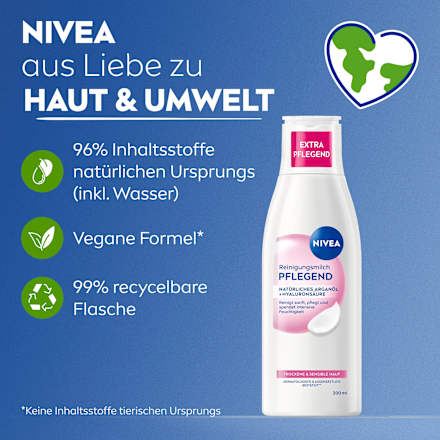 Reinigungsmilch pflegend NIVEA