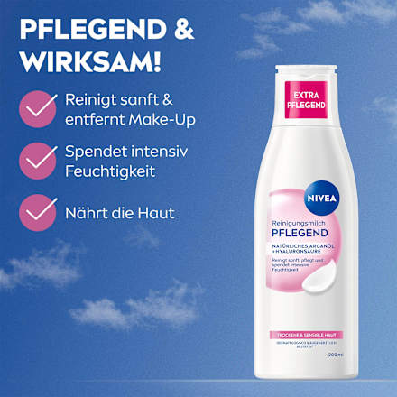 Reinigungsmilch pflegend NIVEA